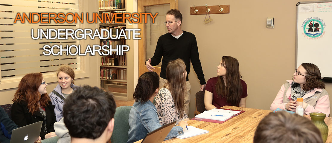 Anderson University Undergraduate Scholarship