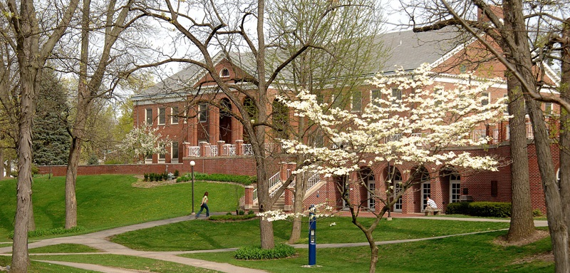 Photo of Library From Valley